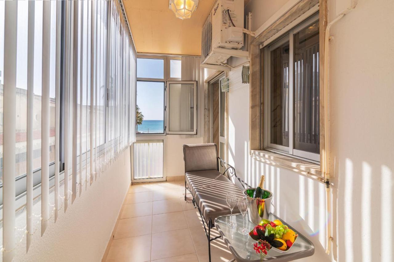 شقة Quarteira Ocean View By Homing المظهر الخارجي الصورة
