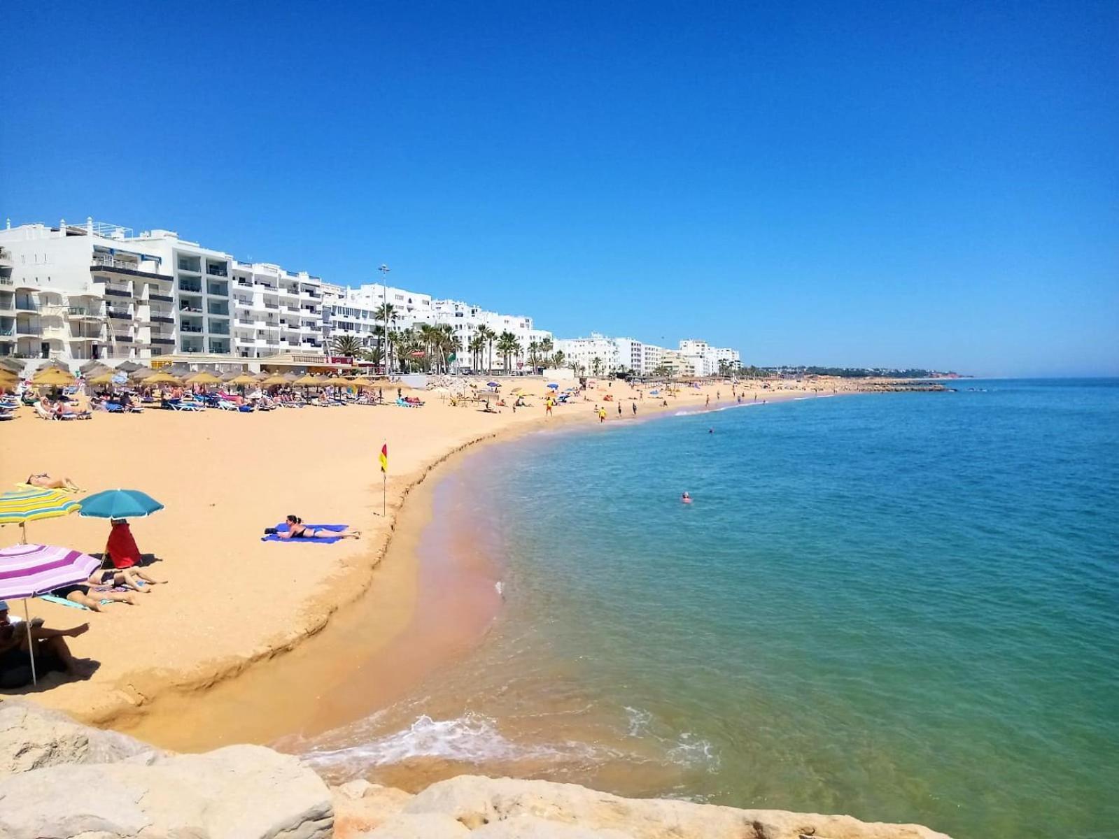شقة Quarteira Ocean View By Homing المظهر الخارجي الصورة